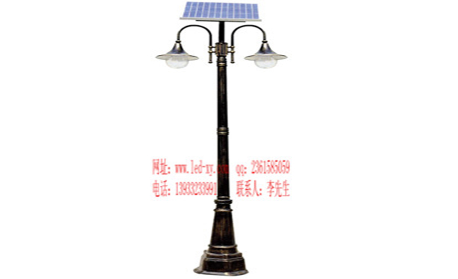 太阳能庭院灯LTD-6 太阳能庭院灯LTD-6